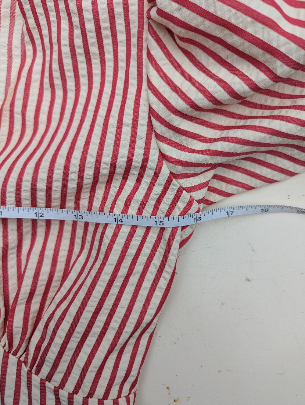 Primark NWT Striped Summer Dress Women's Size 2 - Picture 6 of 9
